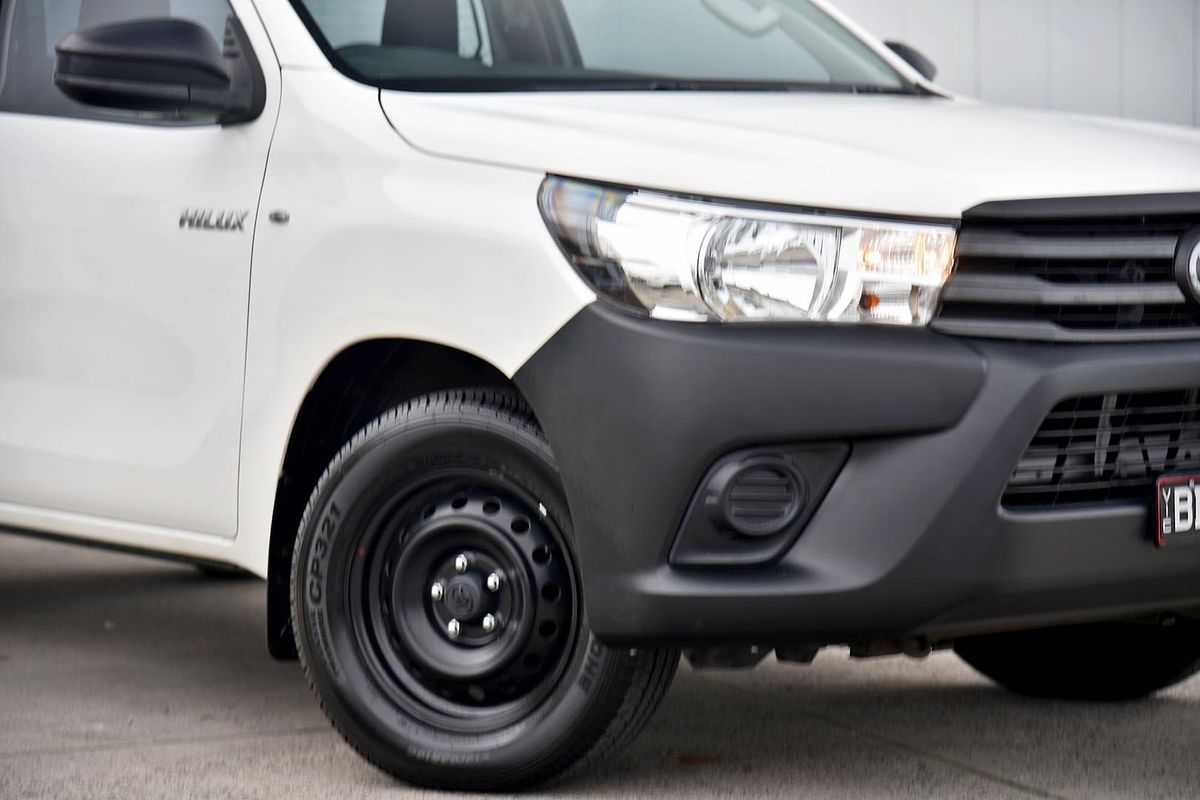 2019 Toyota Hilux Workmate TGN121R Rear Wheel Drive