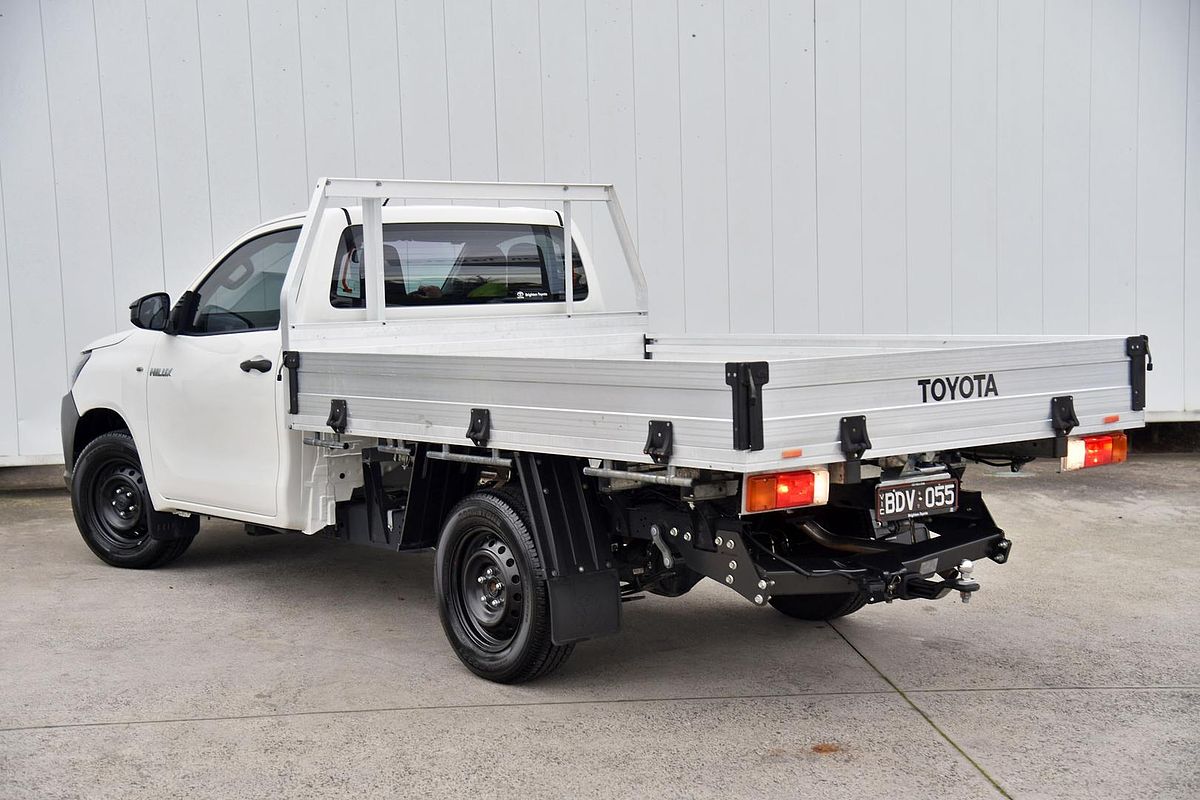 2019 Toyota Hilux Workmate TGN121R Rear Wheel Drive