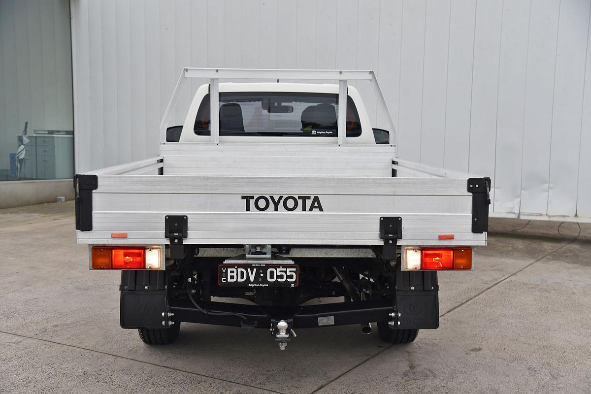 2019 Toyota Hilux Workmate TGN121R Rear Wheel Drive
