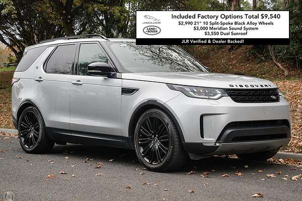 2018 Land Rover Discovery SD4 HSE Series 5