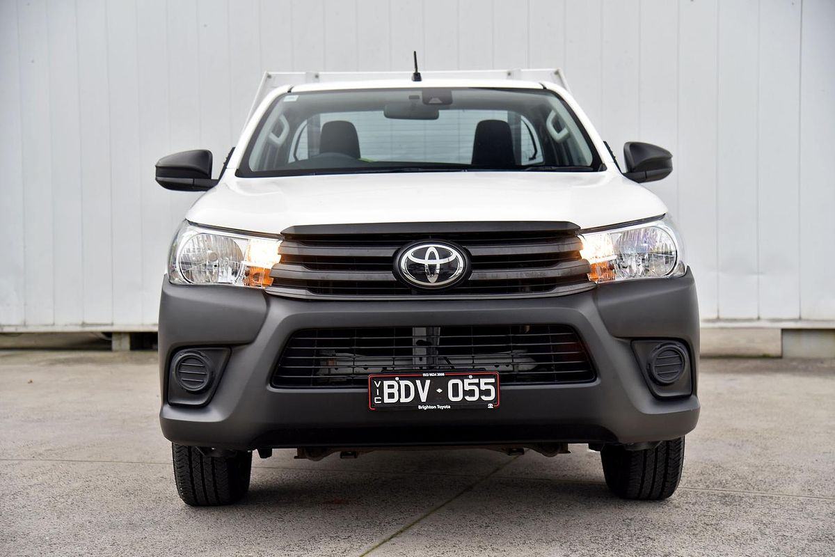 2019 Toyota Hilux Workmate TGN121R Rear Wheel Drive