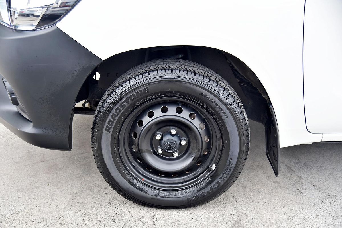 2019 Toyota Hilux Workmate TGN121R Rear Wheel Drive