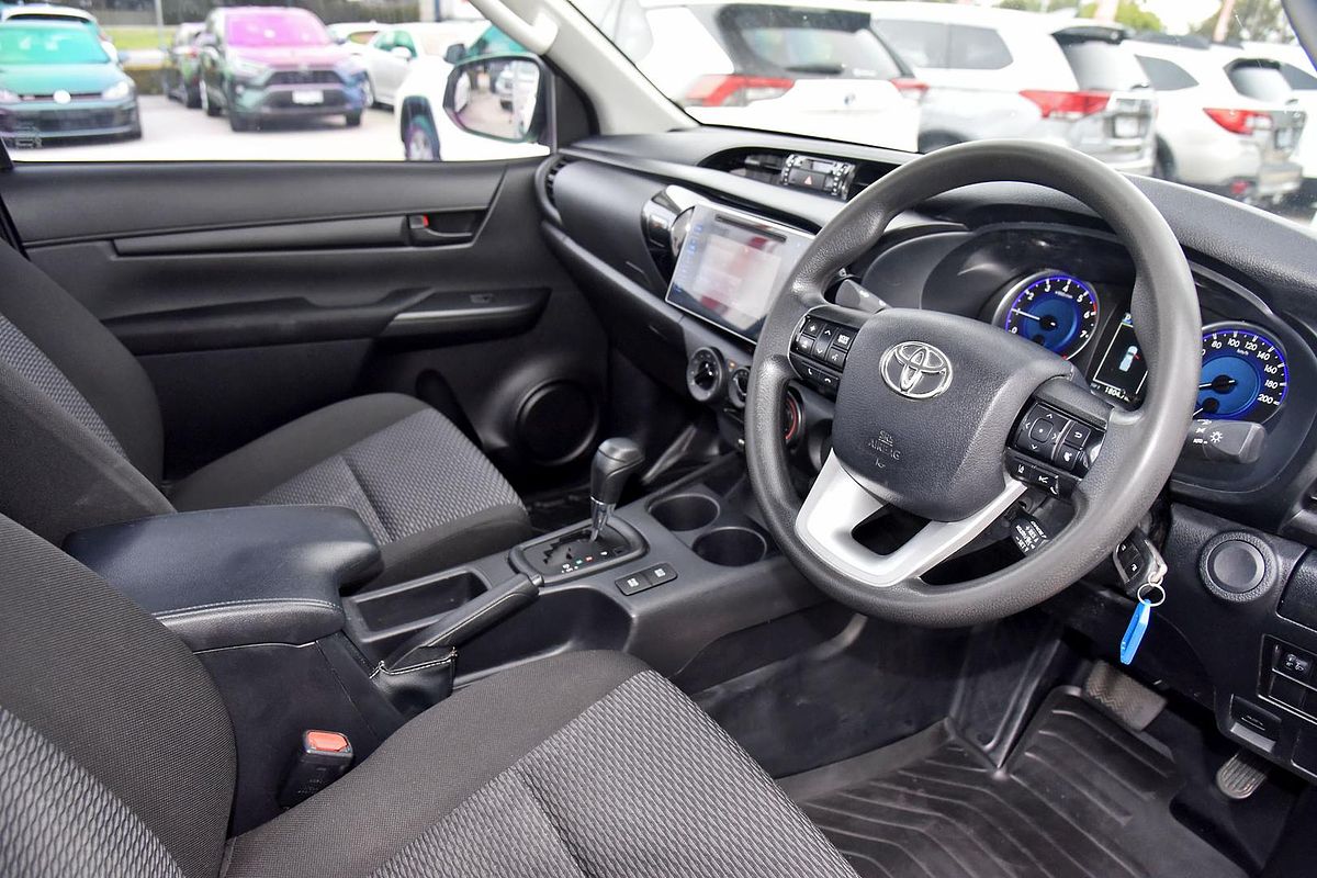 2019 Toyota Hilux Workmate TGN121R Rear Wheel Drive