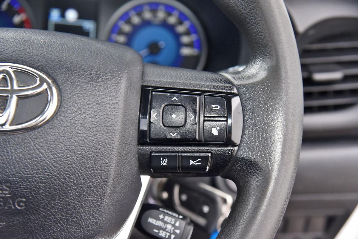 2019 Toyota Hilux Workmate TGN121R Rear Wheel Drive