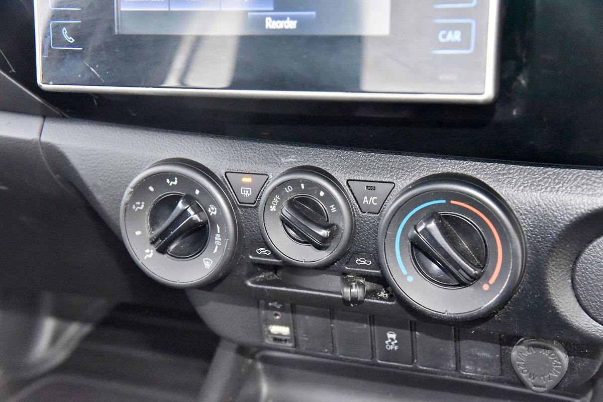 2019 Toyota Hilux Workmate TGN121R Rear Wheel Drive