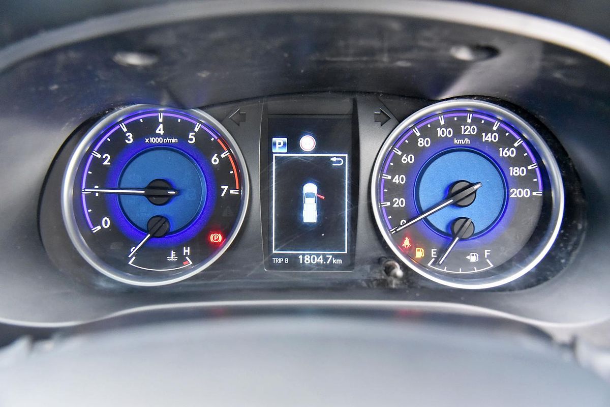 2019 Toyota Hilux Workmate TGN121R Rear Wheel Drive