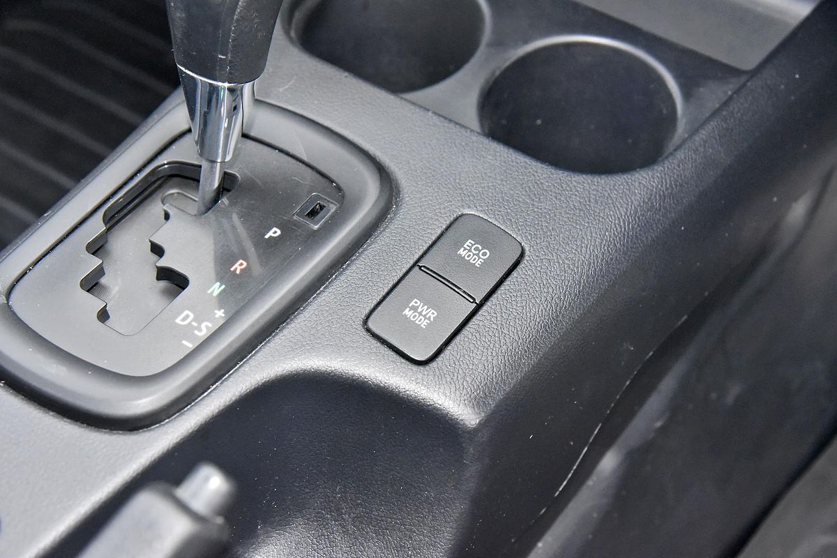 2019 Toyota Hilux Workmate TGN121R Rear Wheel Drive
