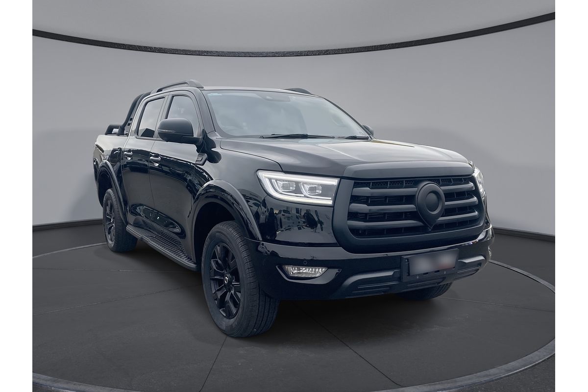 2023 GWM Ute Cannon Vanta NPW 4X4