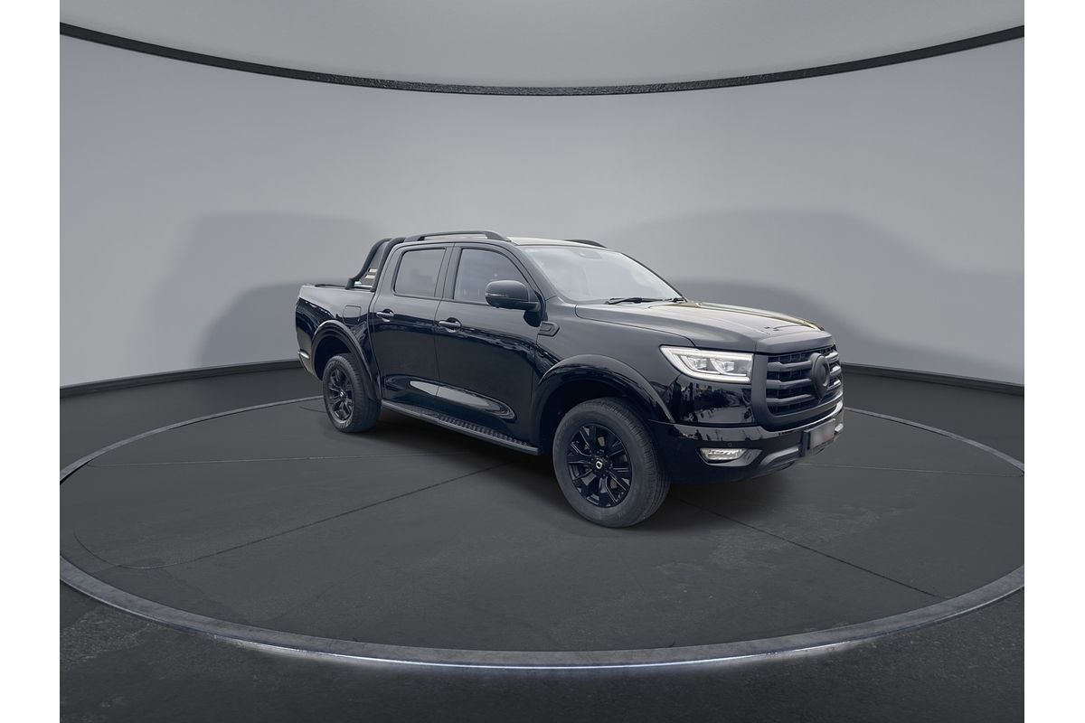 2023 GWM Ute Cannon Vanta NPW 4X4