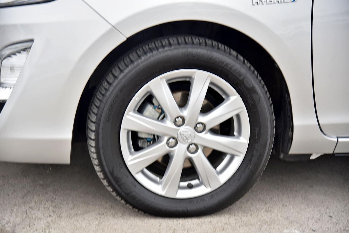 2015 Toyota Prius C i-Tech NHP10R