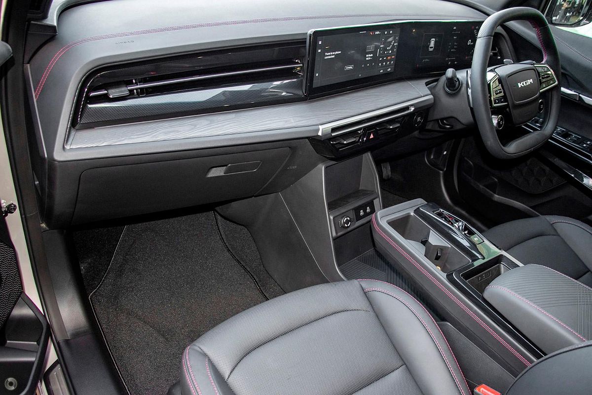 2025 KGM Actyon K60 J120