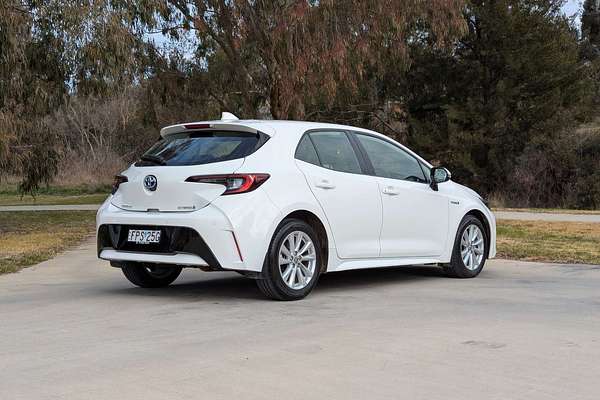 2023 Toyota Corolla Ascent Sport Hybrid ZWE219R