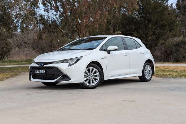 2023 Toyota Corolla Ascent Sport Hybrid ZWE219R