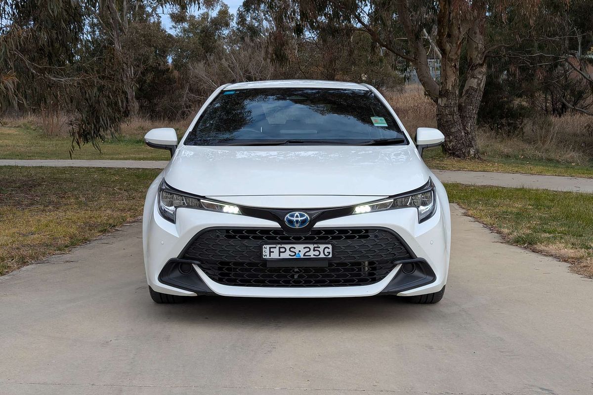 2023 Toyota Corolla Ascent Sport Hybrid ZWE219R