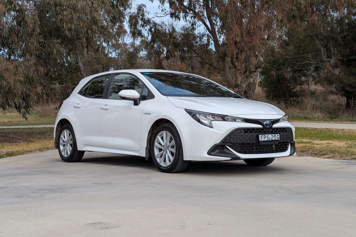 2023 Toyota Corolla Ascent Sport Hybrid ZWE219R