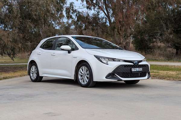 2023 Toyota Corolla Ascent Sport Hybrid ZWE219R