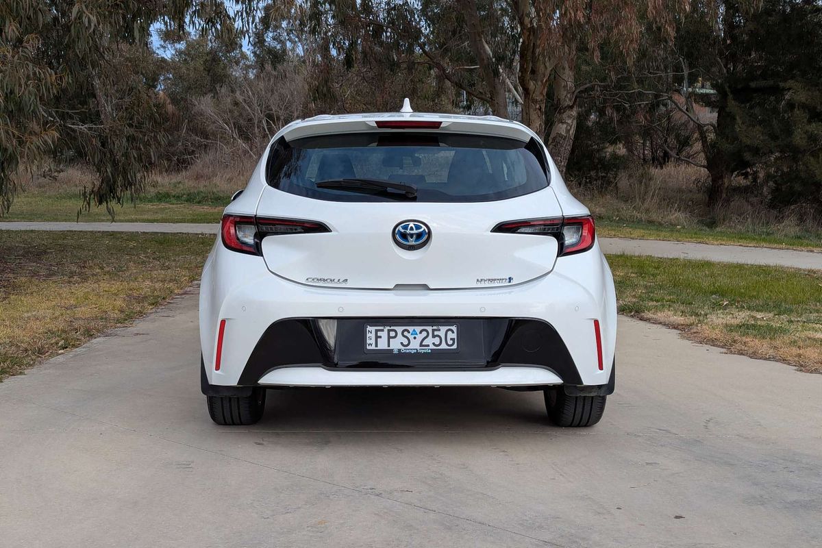 2023 Toyota Corolla Ascent Sport Hybrid ZWE219R