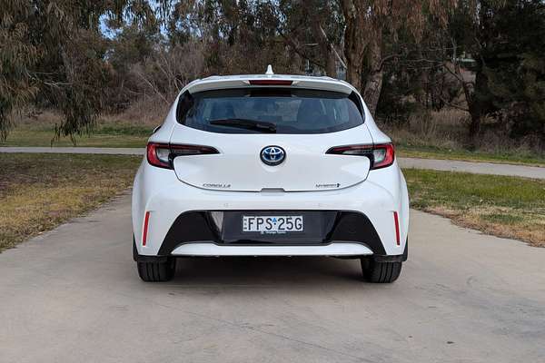 2023 Toyota Corolla Ascent Sport Hybrid ZWE219R