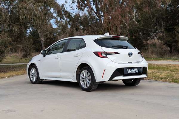 2023 Toyota Corolla Ascent Sport Hybrid ZWE219R