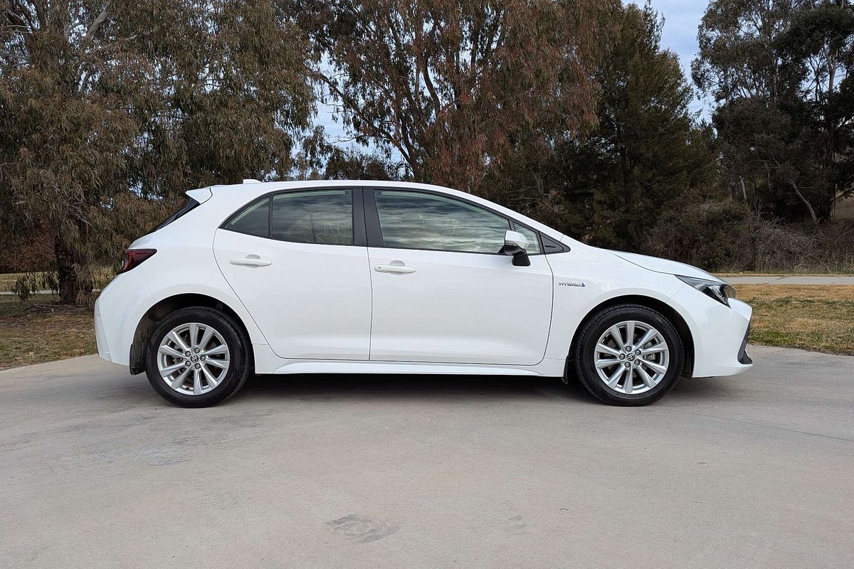 2023 Toyota Corolla Ascent Sport Hybrid ZWE219R