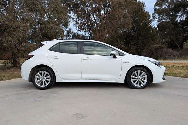 2023 Toyota Corolla Ascent Sport Hybrid ZWE219R