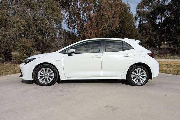 2023 Toyota Corolla Ascent Sport Hybrid ZWE219R