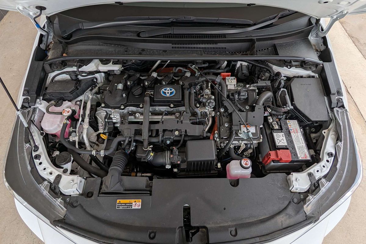 2023 Toyota Corolla Ascent Sport Hybrid ZWE219R