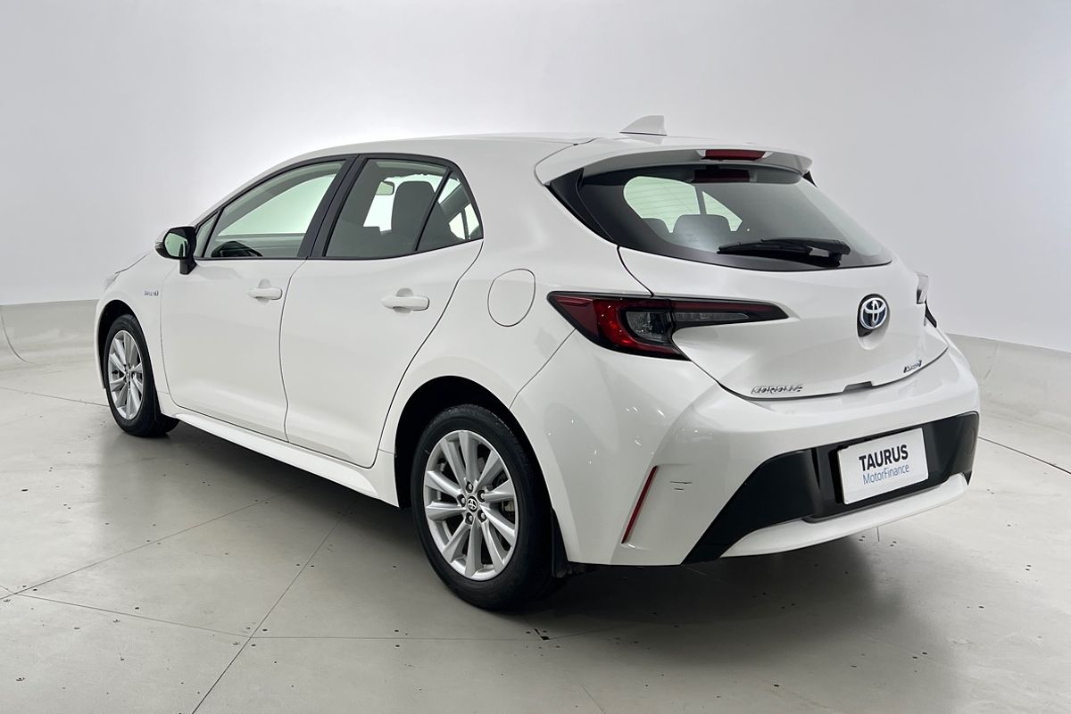 2022 Toyota Corolla Ascent Sport Hybrid ZWE211R