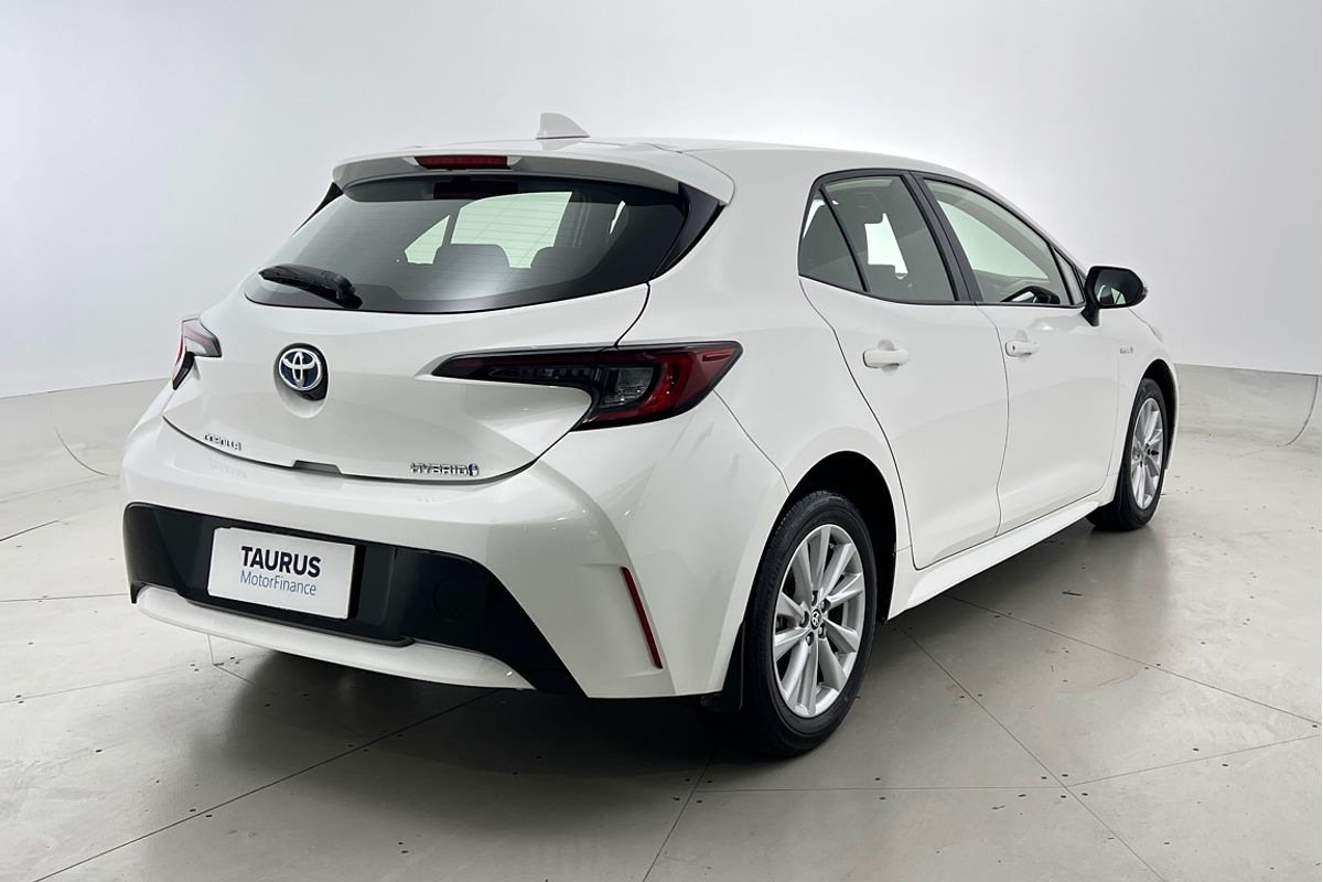 2022 Toyota Corolla Ascent Sport Hybrid ZWE211R