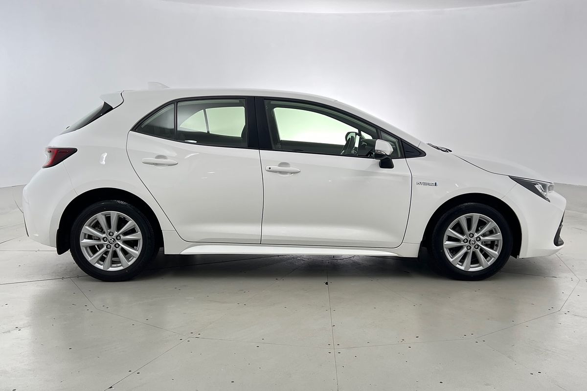 2022 Toyota Corolla Ascent Sport Hybrid ZWE211R