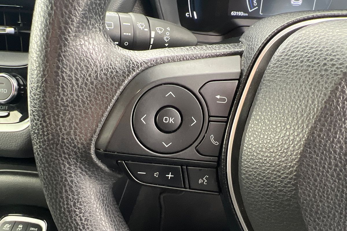 2022 Toyota Corolla Ascent Sport Hybrid ZWE211R