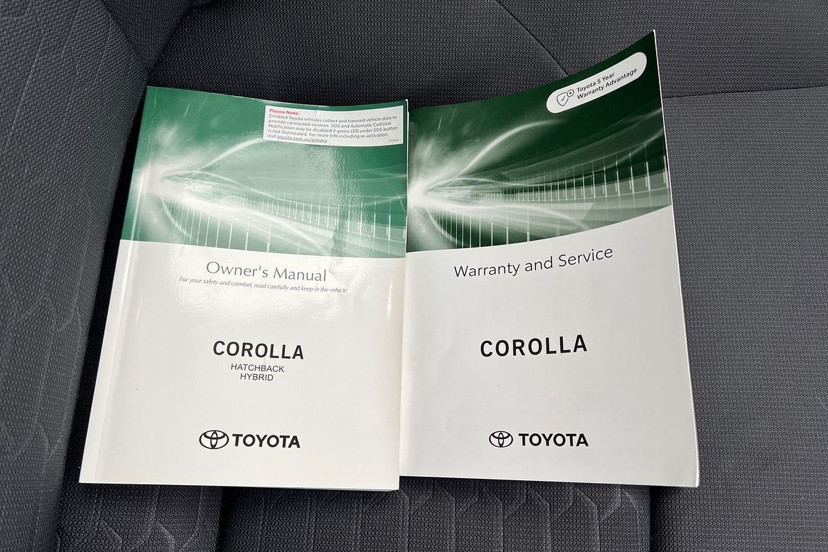 2022 Toyota Corolla Ascent Sport Hybrid ZWE211R