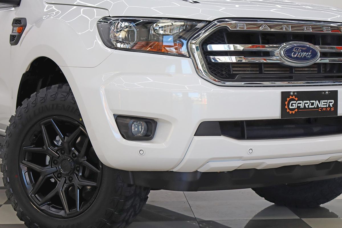 2021 Ford Ranger XLS PX MkIII 4X4 3.2L