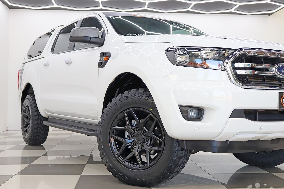 2021 Ford Ranger XLS PX MkIII 4X4 3.2L