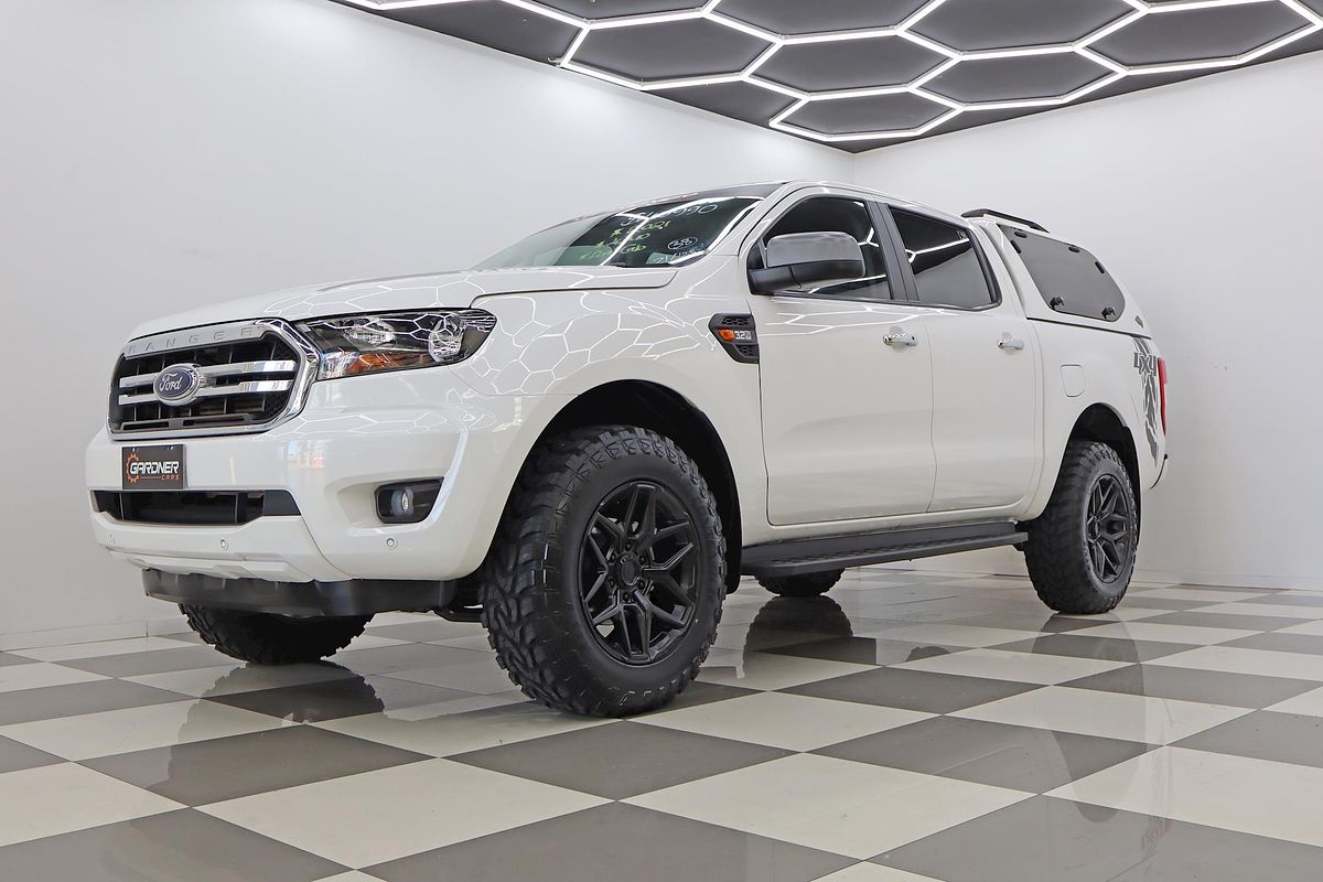 2021 Ford Ranger XLS PX MkIII 4X4 3.2L