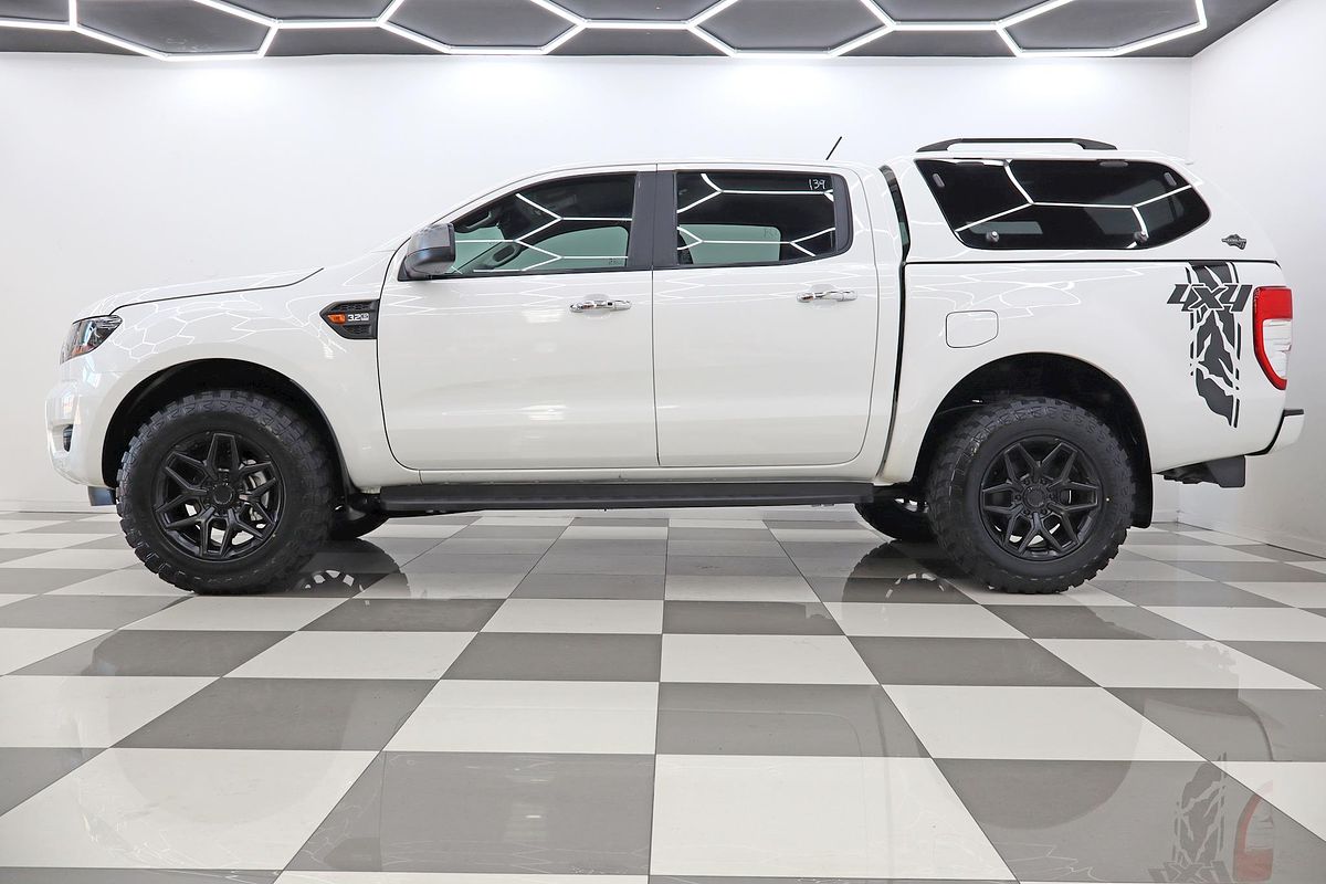 2021 Ford Ranger XLS PX MkIII 4X4 3.2L