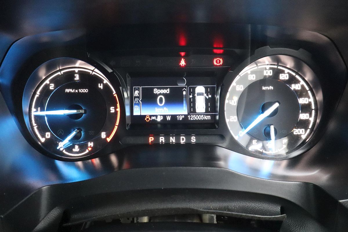 2021 Ford Ranger XLS PX MkIII 4X4 3.2L