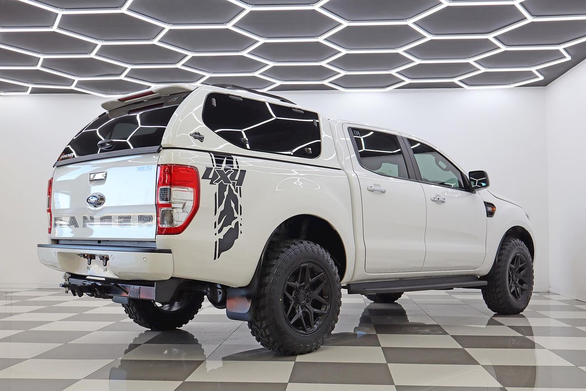2021 Ford Ranger XLS PX MkIII 4X4 3.2L