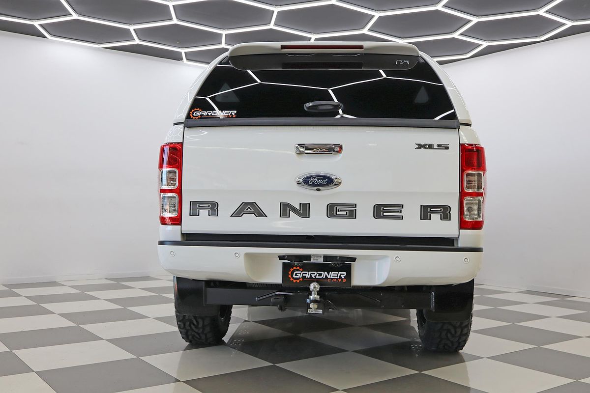 2021 Ford Ranger XLS PX MkIII 4X4 3.2L