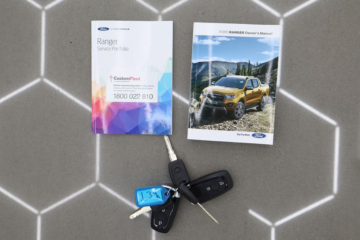 2021 Ford Ranger XLS PX MkIII 4X4 3.2L
