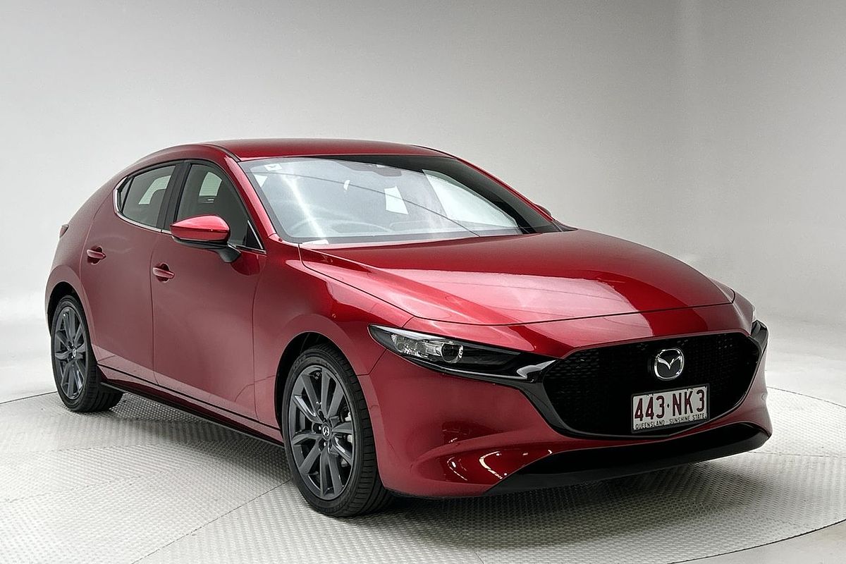 2021 Mazda 3 G20 Evolve BP Series