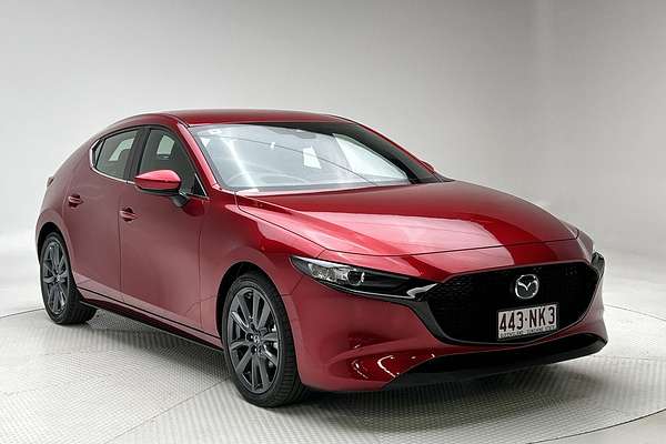 2021 Mazda 3 G20 Evolve BP Series