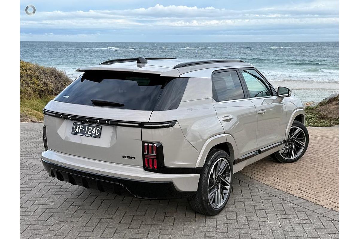 2025 KGM Actyon K60 J120