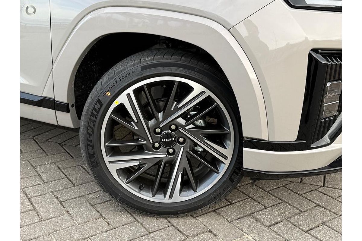 2025 KGM Actyon K60 J120