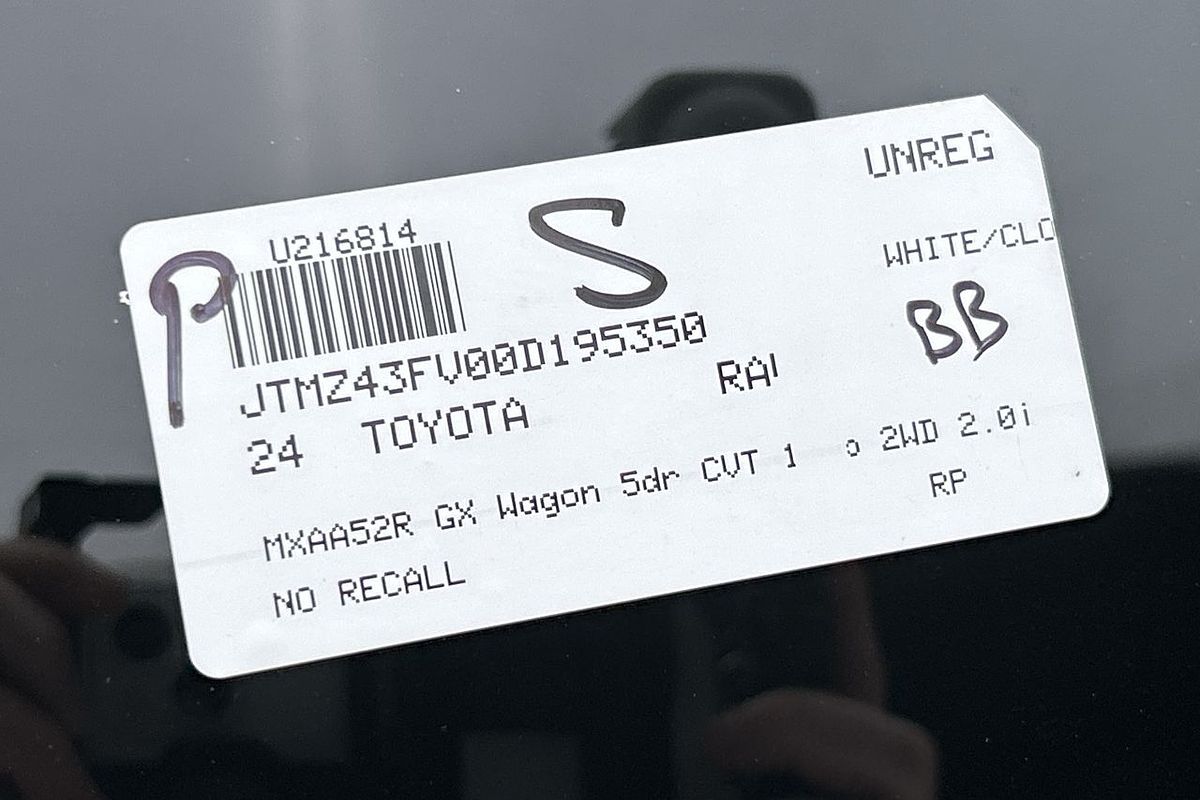 2024 Toyota RAV4 GX MXAA52R