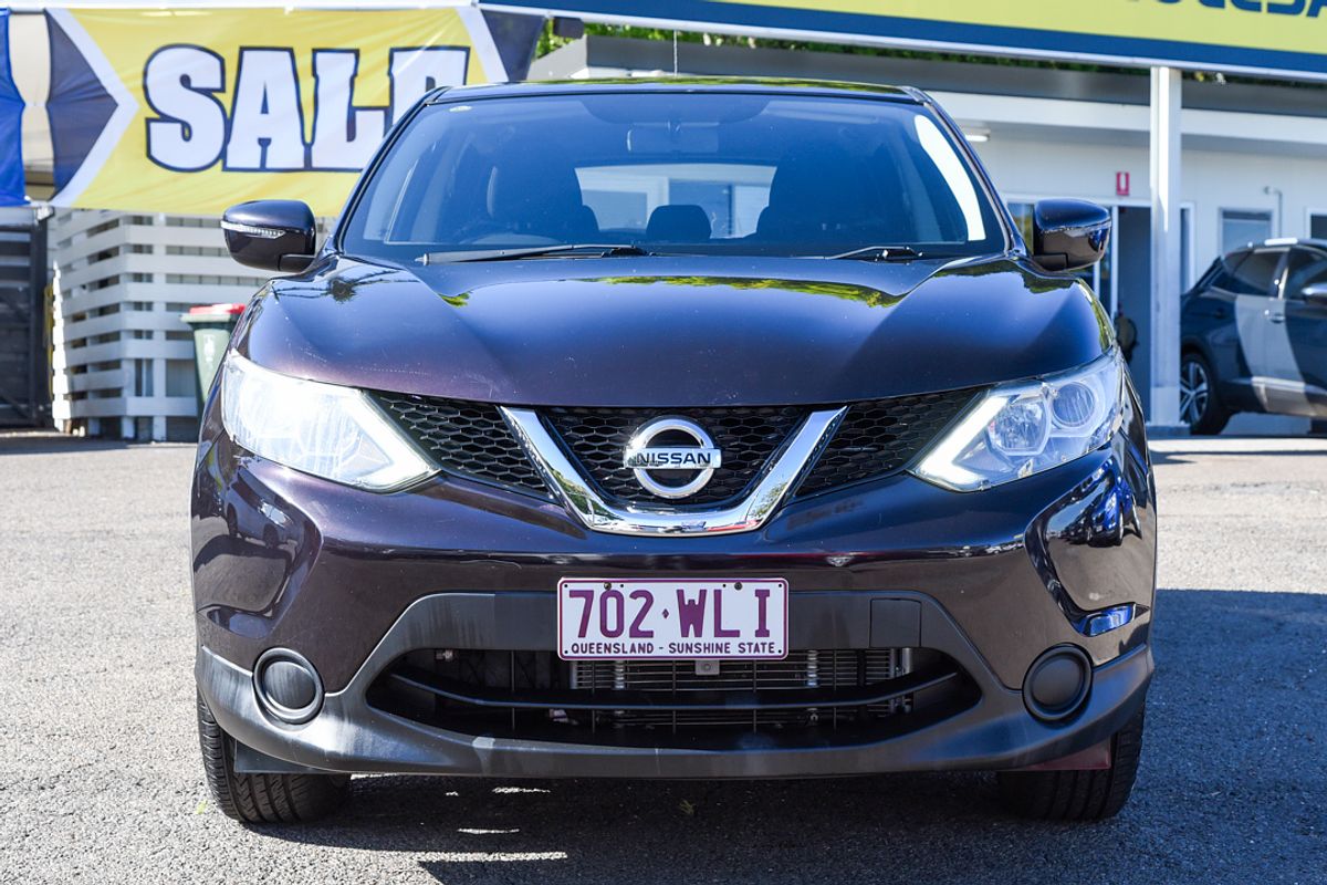 2015 Nissan QASHQAI