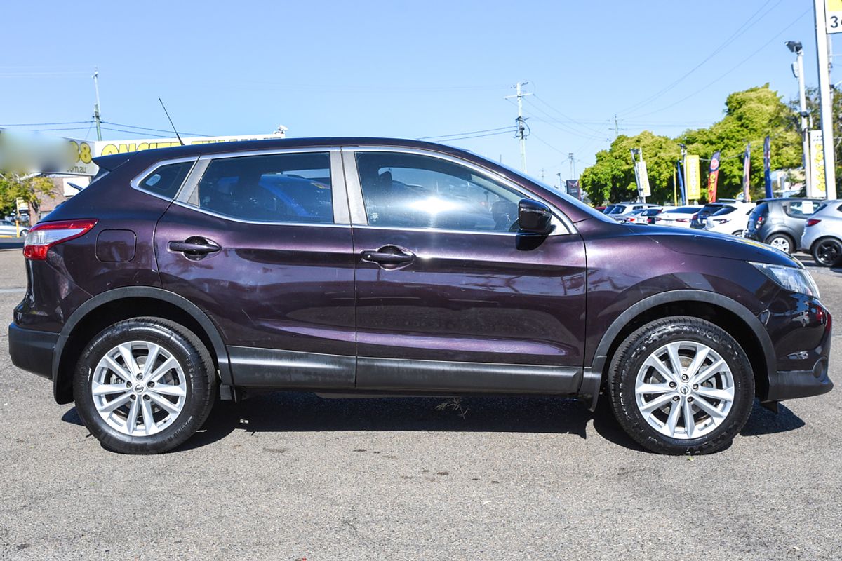 2015 Nissan QASHQAI