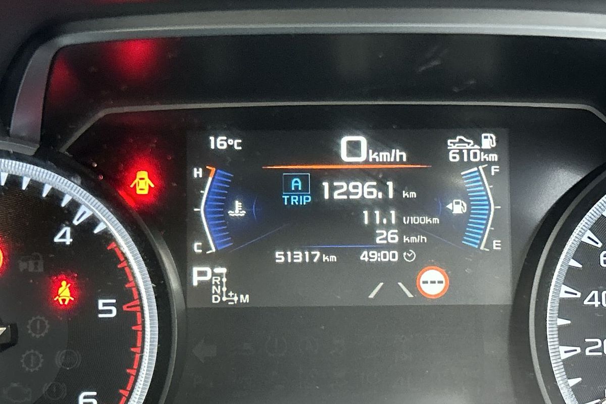 2021 Isuzu D-MAX X-TERRAIN 4X4