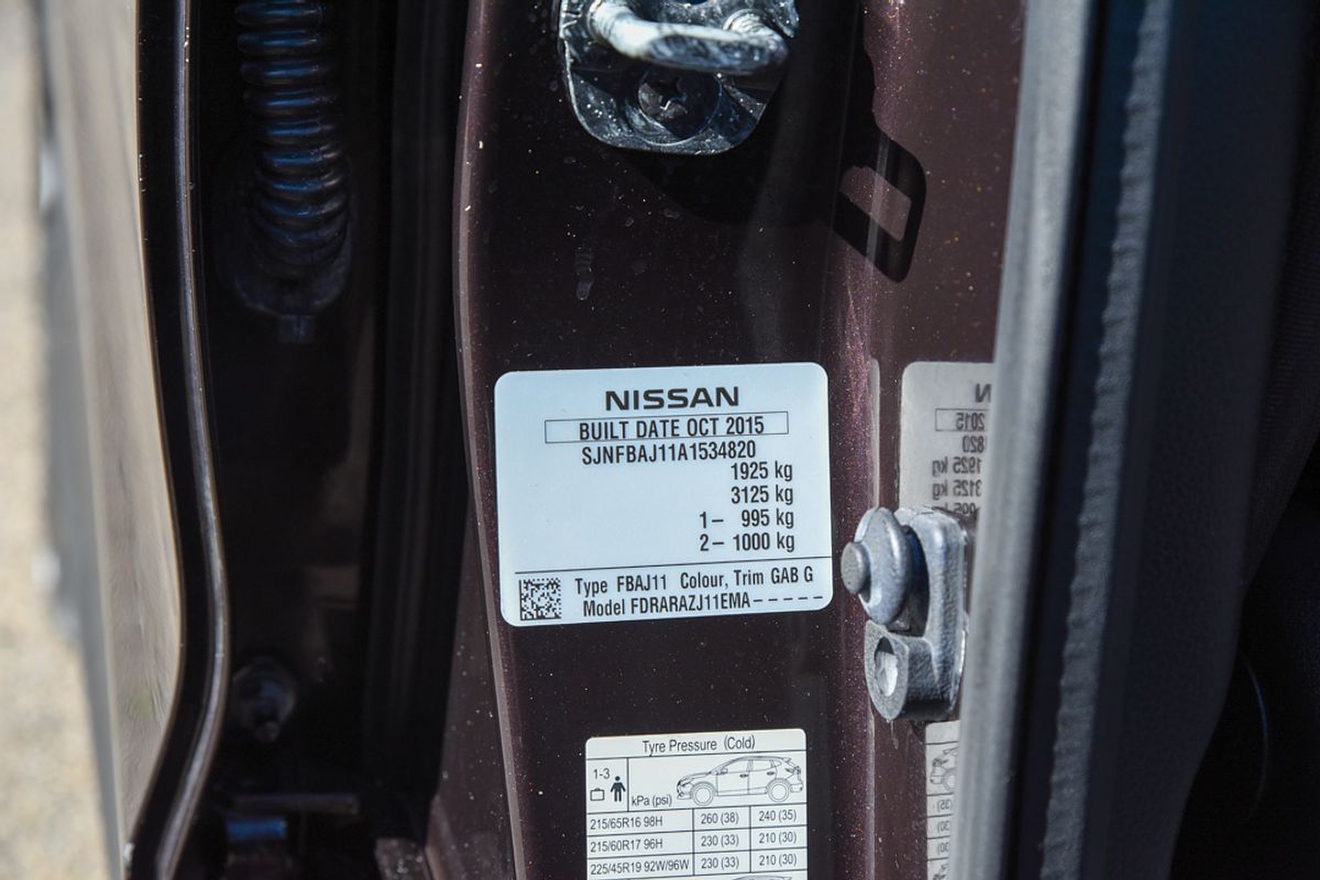 2015 Nissan QASHQAI