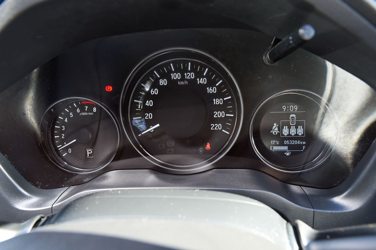 2018 Honda HR-V VTi